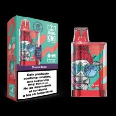 Aroma King  Gem box 700 potahů elektronická cigareta 20mg Passion Fruit  1ks