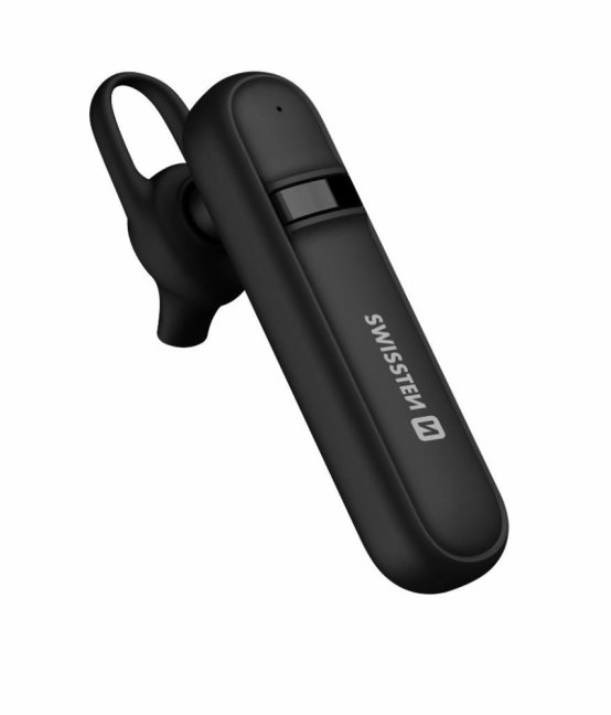 BLUETOOTH HEADSET SWISSTEN CALLER ČERNÝ