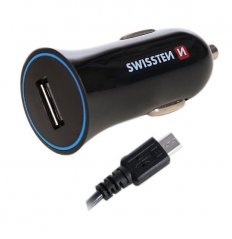 SWISSTEN CL ADAPTÉR NA USB 1A POWER + KABEL MICRO USB