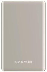 CANYON Power bank PB-505 slim Magsafe 5000 mAh PD20W, Beige