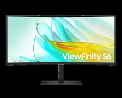 Samsung ViewFinity S65UC 34" VA LED 3440x1440 Mega DCR 5ms 350cd DP HDMI USB-C(90W) HAS