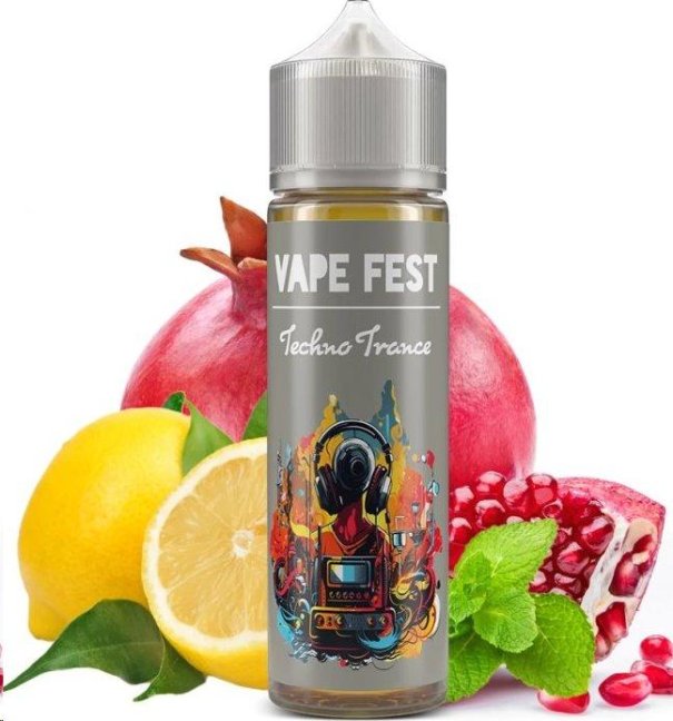 Příchuť Vape Fest S&V 10ml Techno Trance