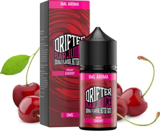 Příchuť Drifter Bar Juice S&V 6ml Cherry