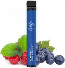 Elf Bar 600 elektronická cigareta 20mg Blueberry Sour Raspberry