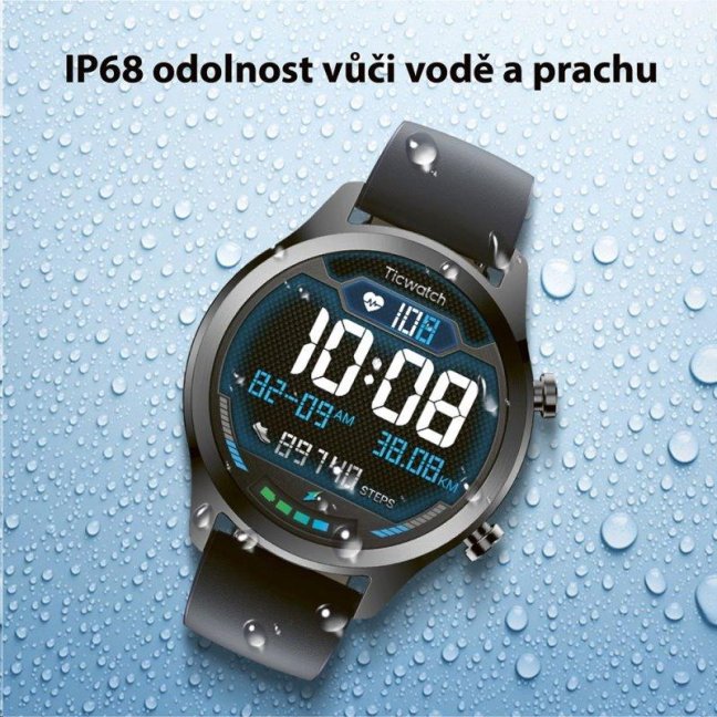 TicWatch C2+ Onyx Black