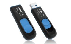 ADATA flash disk 128GB UV128 USB 3.0 modro-černý