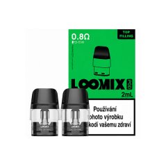 Aspire Loomix Pod Cartridge 0,8ohm 2ml 2ks