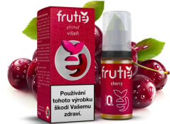 Liquid Frutie 50/50 - Višeň (Cherry) 10ml - 0mg