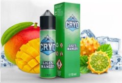 PŘÍCHUŤ INFAMOUS CRYO S&V 10ML GIGI MANGO