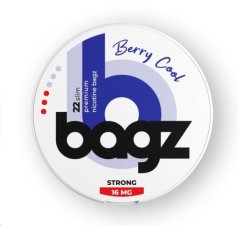 Bagz BERRY COOL (Chladivé bobule) 16mg - Nikotinové sáčky