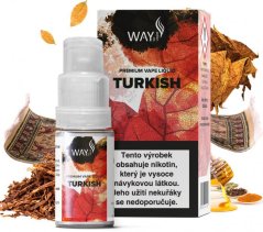 Liquid WAY to Vape Turkish 10ml-12mg