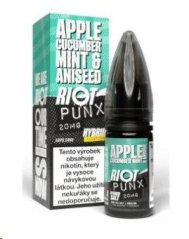 Riot SALT Hybrid - Apple Cucumber Mint & Aniseed - 10mg Jablko s okurkou, mátou a anýzem