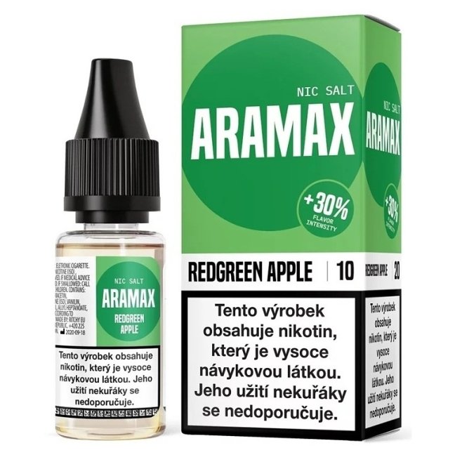 Aramax - Salt e-liquid - RedGreen Apple - 10ml - 10mg