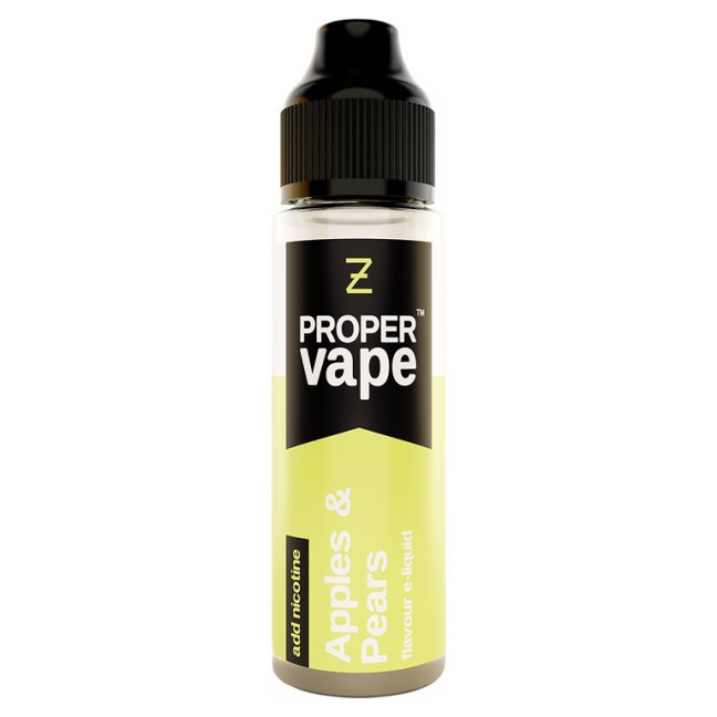 Zeus Juice - Proper Vape - S&V - Apples & Pears - 10ml