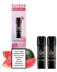 Elf Bar ELFA Pods cartridge 2Pack Watermelon 20mg 600 potáhnutí 1 ks