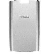 Nokia X3-02 White Silver Kryt Baterie