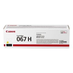 Canon toner CRG-067H Y