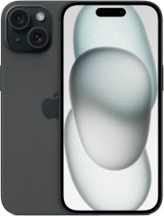 iPhone 15 128GB DualSIM Černá třídy Téměř výborný