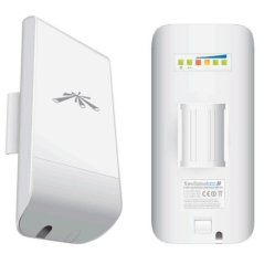 Ubiquiti Nano Stanice Loco M5 AirMax, 2x2 MIMO 5 GHz, 2x 8 dBi, PoE-in