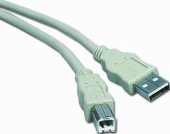 PremiumCord Kabel USB 2.0, A-B, 2m