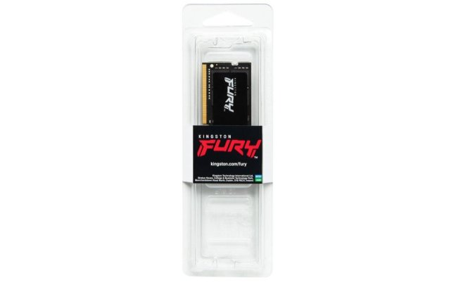 Kingston FURY Impact DDR3L 8GB 1866MHz SODIMM CL11 1.35V