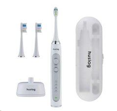 SONICKÝ ZUBNÍ KARTÁČEK HUSLOG BÍLÝ