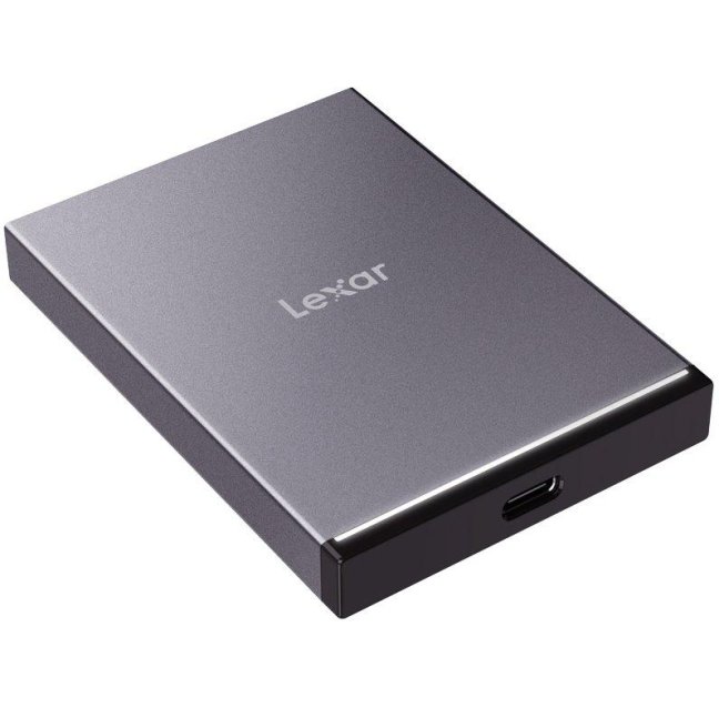 Lexar externí SSD 2TB SL210 USB 3.1 (čtení/zápis: 550/450MB/s)