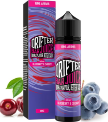 Příchuť Drifter Bar Juice S&V 16ml Blueberry Cherry