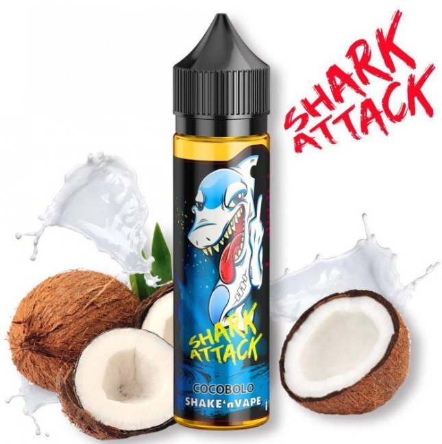 PŘÍCHUŤ IMPERIA SHARK ATTACK - SHAKE AND VAPE 10ML COCOBOLO PŘÍCHUŤ IMPERIA SHARK ATTACK - SHAKE AND VAPE 10ML COCOBOLO
