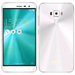 Asus ZenFone 3 ZE520KL Dual SIM White CZ vystaveno - menší oděrky, přední a horní rámeček