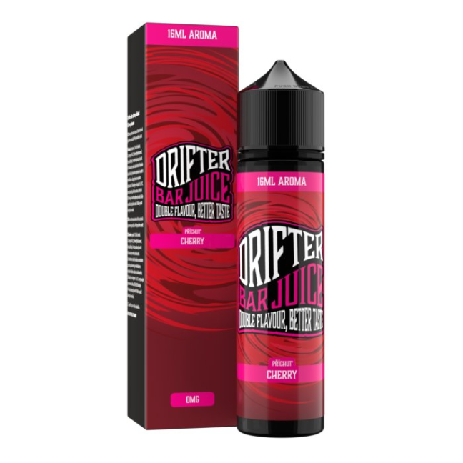 Příchuť Drifter Bar Juice S&V 16ml Cherry