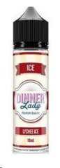Příchuť Dinner Lady S&V Ice 10ml Lychee Ice