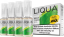 Liquid LIQUA Elements 4Pack Bright tobacco 4x10ml-6mg (čistá tabáková příchuť)