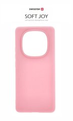 POUZDRO SWISSTEN SOFT JOY PRO XIAOMI REDMI NOTE 14 PRO PLUS 5G RŮŽOVÉ