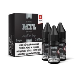 JustVape MTL NicShot 50VG 50PG 3x10ml 3mg