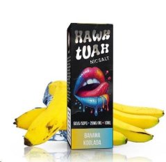 Hawk Tuah Salt - Banana Koolada - 10ml - 20mg Chladivá banánová příchuť