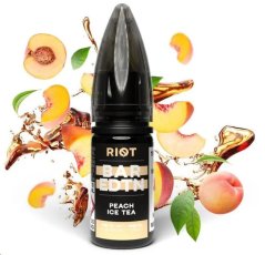 Riot BAR EDTN - Salt e-liquid - Peach ICE Tea - 10ml - 10mg