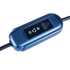 Akyga Kabel pro elektromobily CEE 5pin / Type2 LCD 16A 5m