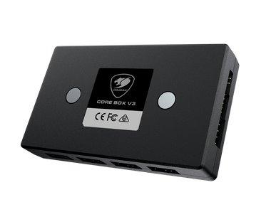 COUGAR chlazení CORE BOX v.3 ARGB PWM řídící jednotka ventilátorů 6x output