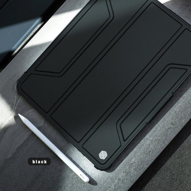 Nillkin Bumper PRO Protective Stand Case pro iPad 10.9 2020/Air 4/Air 5/Pro 11 2020/2021/2022 Black