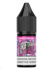 DRIFTER BAR SALTS BLUEBERRY BUBBLEGUM 10ML - 10MG