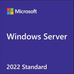 Microsoft OEM Windows Server Standard 2022 English 64Bit 1pk DSP OEI DVD 16 Core
