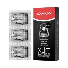 Oxva Xlim V3 CL Pod Cartridge 0,6ohm 2ml 3ks