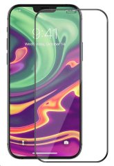 Tempered Glass HARD CERAMIC for Samsung Galaxy A12 Black