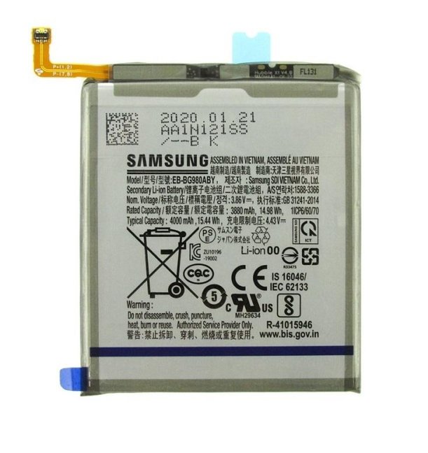 EB-BG980ABY Samsung Baterie Li-Ion 4000mAh (Service pack)