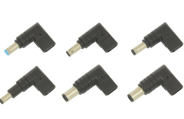 Akyga Univerzální nabíječka 45W na různé typy notebooků 18.5V / 19V / 19.5V / 20V