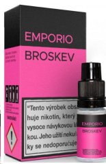 Liquid EMPORIO Broskev 10ml - 18mg