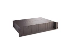 TP-LINK TL-MC1400 14-slot Media Converter Chassis, Supports Redundant Power Supply, with One AC Power Supply Preinstall