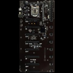 BIOSTAR TB360-BTC D+, LGA 1151v2, Intel B360, DDR4 SO-DIMM, 8xPCI-E x16, HDMI, SATA, M.2, LAN, AT