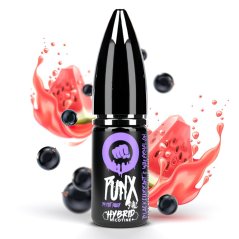 Riot SALT Hybrid - E-liquid - Blackcurrant Watermelon (Černý rybíz a vodní meloun) - 20mg